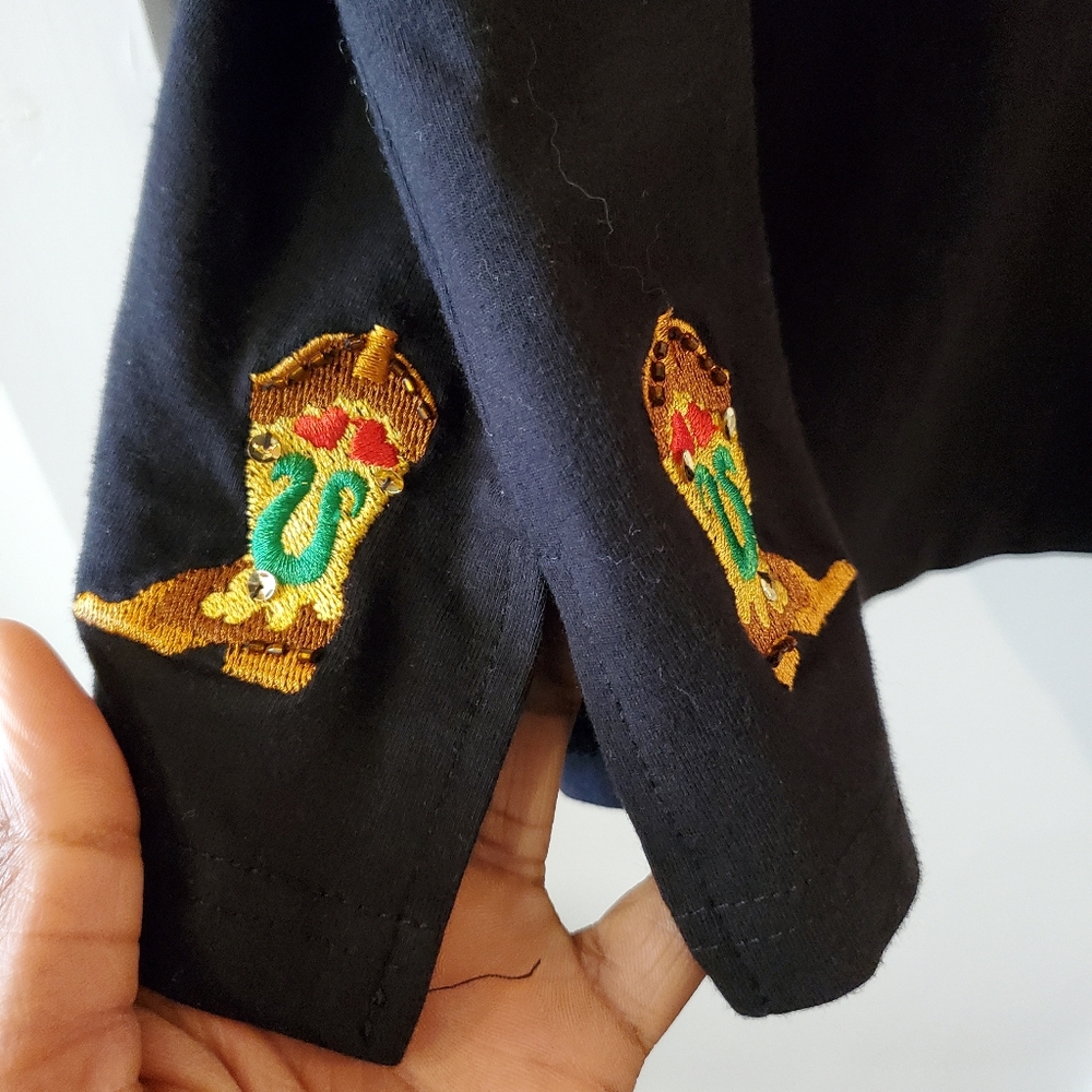 Quacker Factory Top Size M - image 3